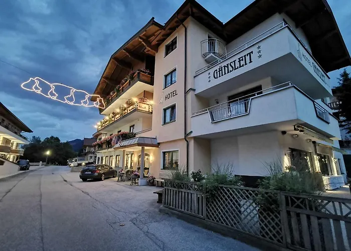 Gaensleit Hotel Söll